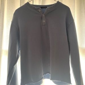 Brandy mellvile sweat shirt baby blue